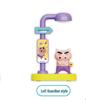 Crayon Shin-chan Voice-Activated USB Night Light with 3-Level Dimming - Bedside Sleep Companion & Creative Atmosphere Light