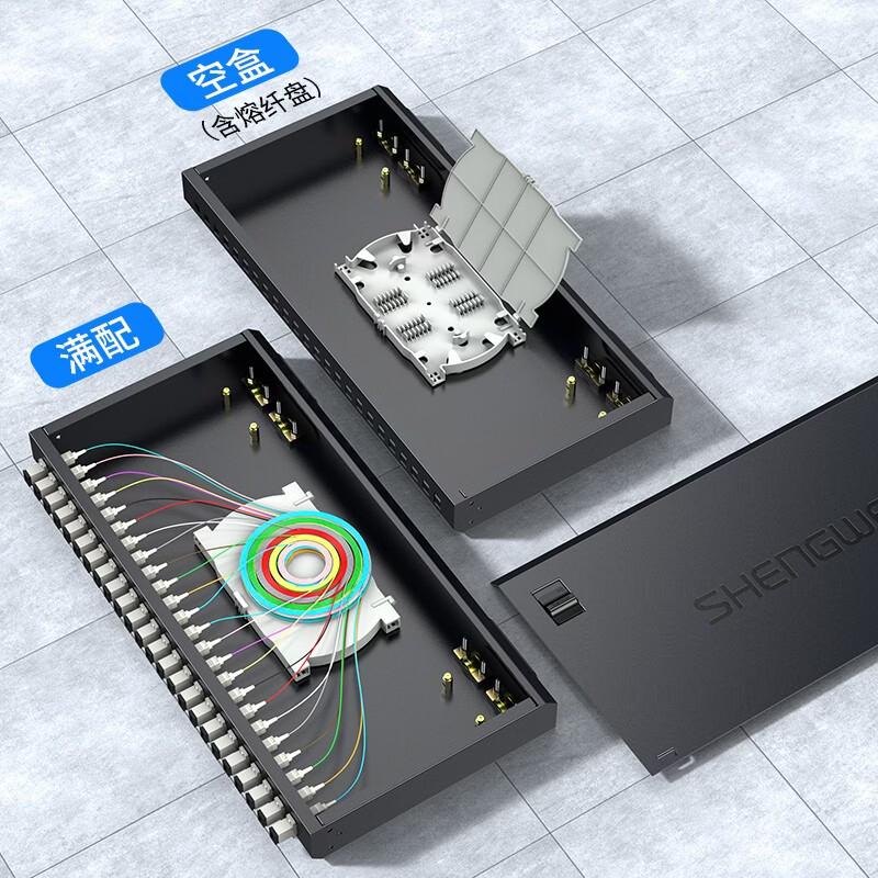 Shengwei LC Interface Fiber Optic Terminal Box