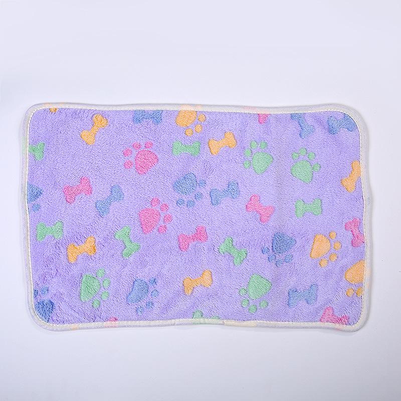 Pet Blanket - Autumn/Winter Thickened Coral Fleece Dog Nest Pad