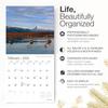 RED EMBER Signature - National Parks 2026 Wall Calendar 12 Month | 12" x 24" Open | Thick & Sturdy Paper | Holiday Gift | Nature Calendar 2026