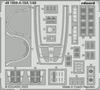 Eduard 1/48 Big Ed A-10A Parts Set (for Great Wall) Plastic Model Kit Parts EDUBIG49447 (Airplane)