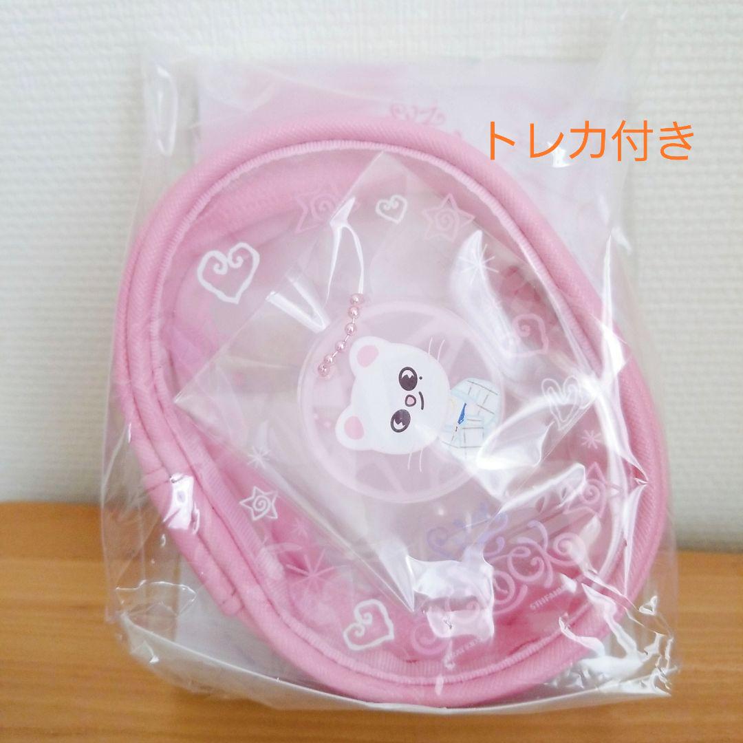 

[USED] StrayKids Clear Pouch, Genilet