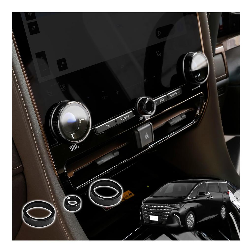 SXCY New Alphard/Vellfire 40 Series Exclusive Air Conditioner Dial Cover