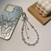 Heart Mobile Phone Lanyard Anti-lost Girls Phone Pendant Cute Bowknot Phone Chain  Female Lady Girl
