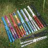 Unsharpened Folding Butterfly Practice Comb for Outdoor Camping