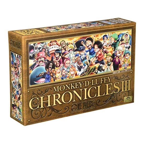 Ensky 352-Piece Jigsaw Puzzle ONE PIECE CHRONICLES3 (18.2x51.5cm)