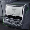 For Tesla Model 3 Highland Rear Air Vent Cover Model Y Juniper Center Armrest Box Back Conditioner Outlet Grille Protector Cover