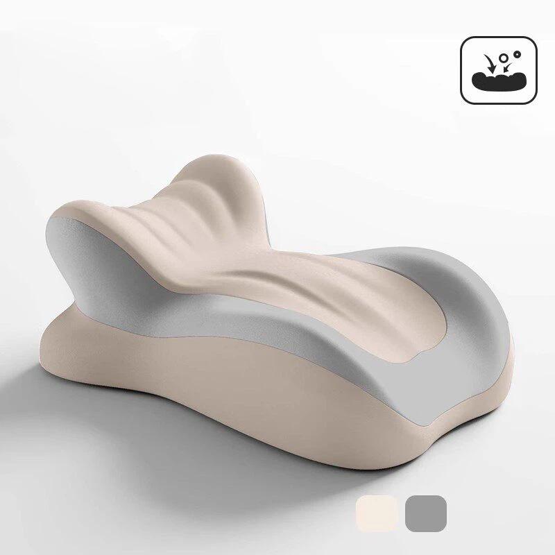 1 Stück Memory-Schaum-Bauchstützkissen Atmungsaktives weiches Kissen für faule Telefonspiele Bett Sofa Bürogebrauch