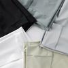 Seamless POLO Shirt T-shirt Ice-feeling Quick-drying Fabric Soft, Light-skin Breathable Lapel T-shirt Polo Shirt