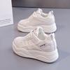 ins thick-soled heightening female spring student versatile casual sports shoes HXQ