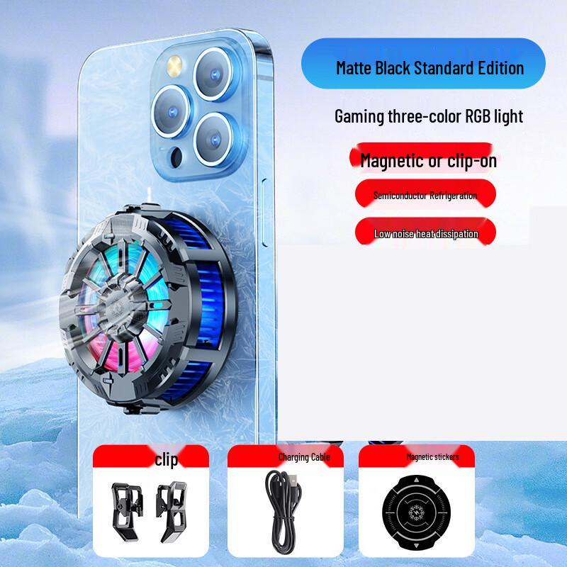 Magnetic Gaming Phone Cooler X106