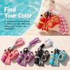 Funny Diving Mask Bag Pendant Colorful Oxygen Cylinder Keyring  Diving Enthusiast