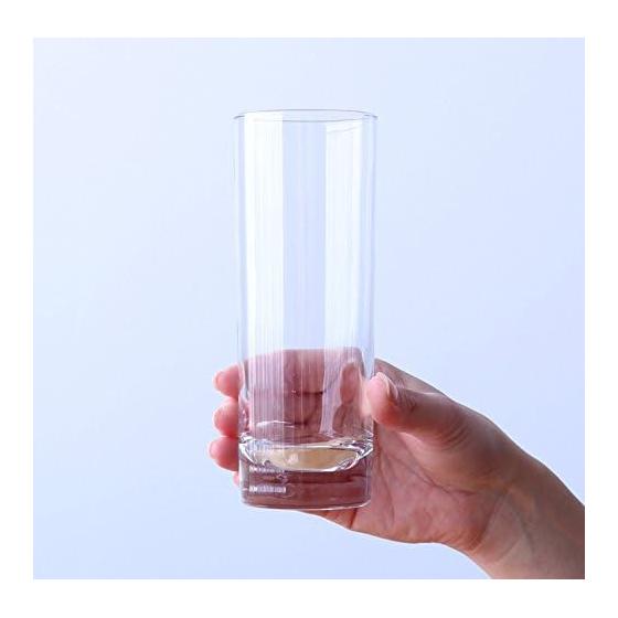 ADERIA i-Line Collins Glass 300ml 6 Pieces Made In Japan Dishwasher Safe Highball Cup Wedding Gift Beer Stylish Present Popular Ranking Glass Sake