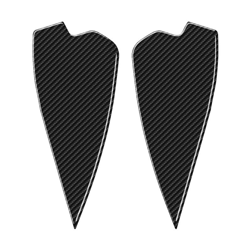 

Side Dashboard Decoration Patch Carbon Fiber Car Stickers For Alfa Romeo Giulia 2017-2021 Interior Accessories