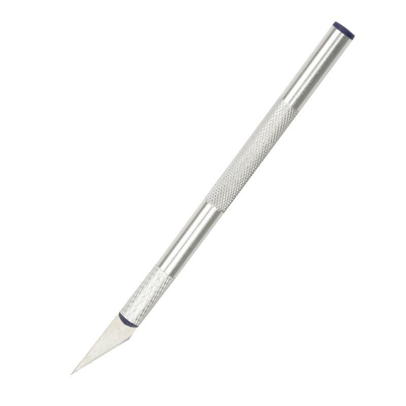13Pcs Metal Art Knife Aluminum Alloy Carving Knife Tool Set - Perfect For Paper-Cut, Handcraft & Model Making