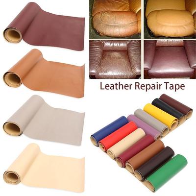 35x137cm Lederreparaturband Selbstklebend Lederreparaturflicken Sofas Reparaturaufkleber für Sofas Taschenmöbel Fahrersitze