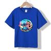 MC-47 MINISO 2026 Summer New Printed Cotton Round Neck T-shirt for Children Aged 1-16, Boys and Girls