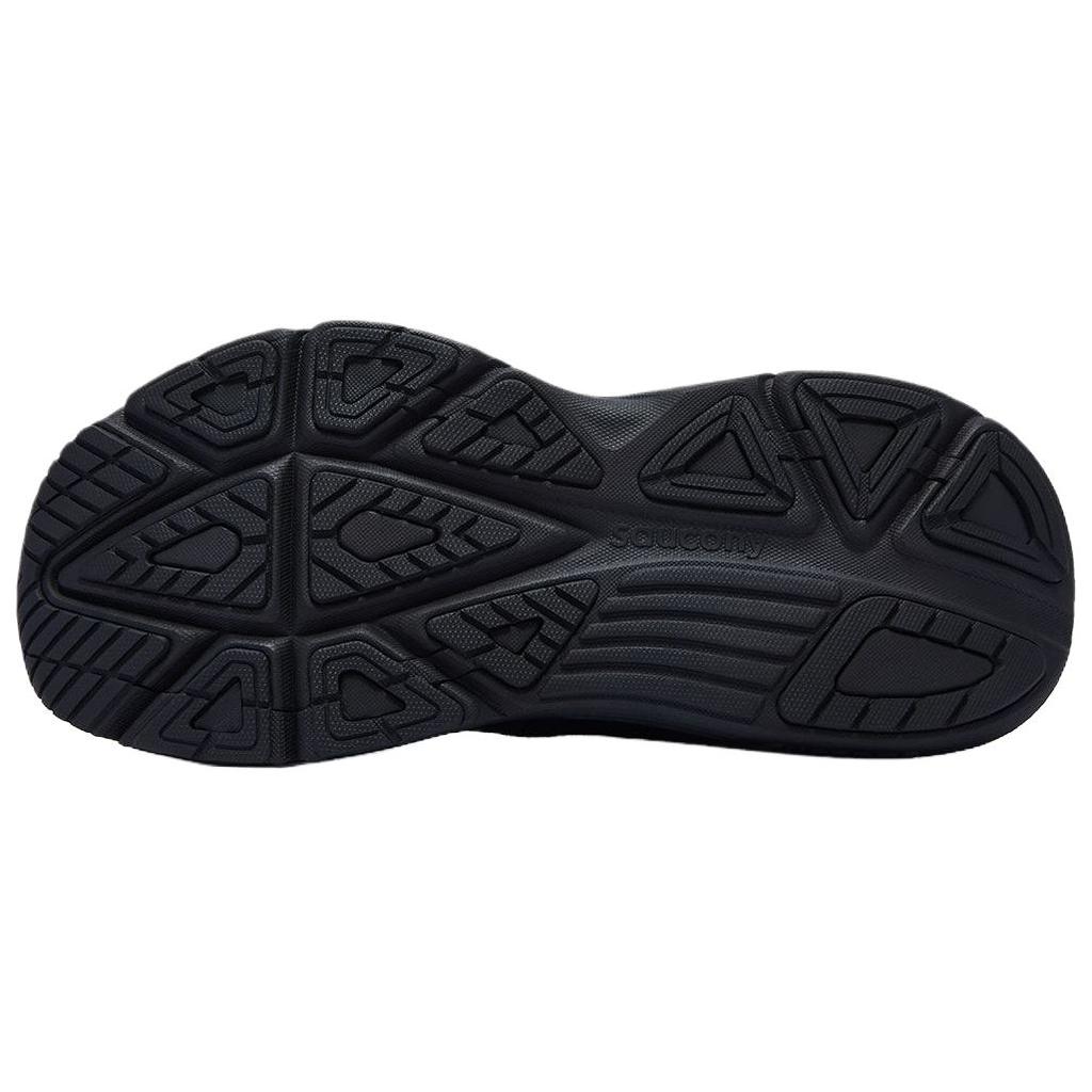 SAUCONY Scarpe da Ginnastica da Allenamento Città Commuting Corsa Donna Versatili Comode alla Moda Guide 19 Nere S11058-101
