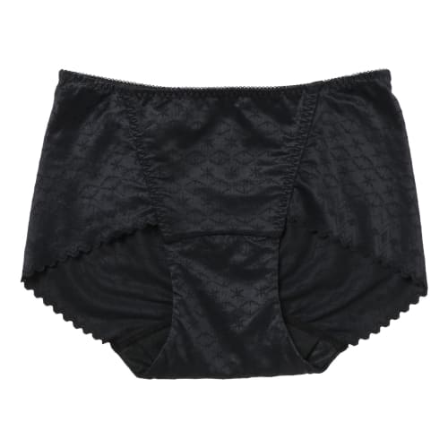 Atsugi Shefree Lightweight Sanitary Shorts with Flower Diamond Pattern and Hem, 87318AS