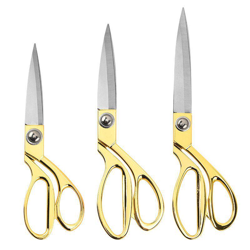 Zinc Alloy Handle Stainless Steel Household Multi-Functional Scissors