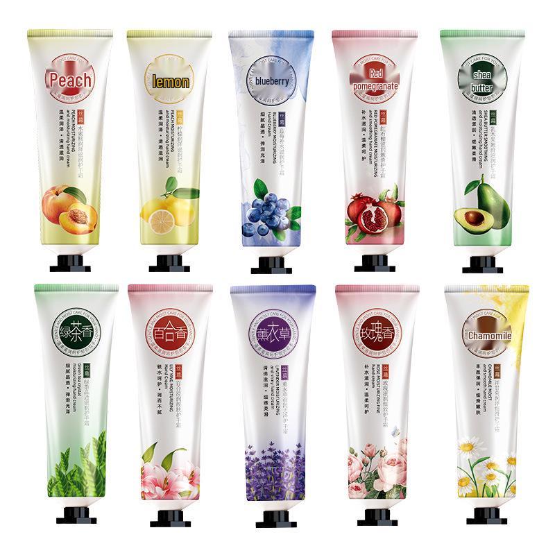 Gardenia & Kamille Handcreme - Kleine Größe, Feuchtigkeitsspendend, Authentisch