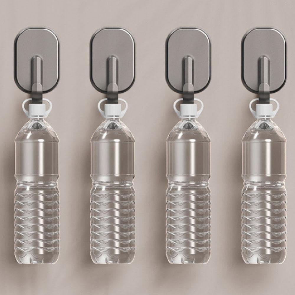 1/2/3/4PCS Heavy Duty Magnetic Hook Key Hanger Key Towel Storage Holder  for Home Kitchen Storage