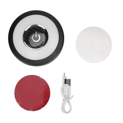 5V Universelle Auto Rückseite LED Lese Deckenleuchte USB Aufladung Warmes Licht Eisblau