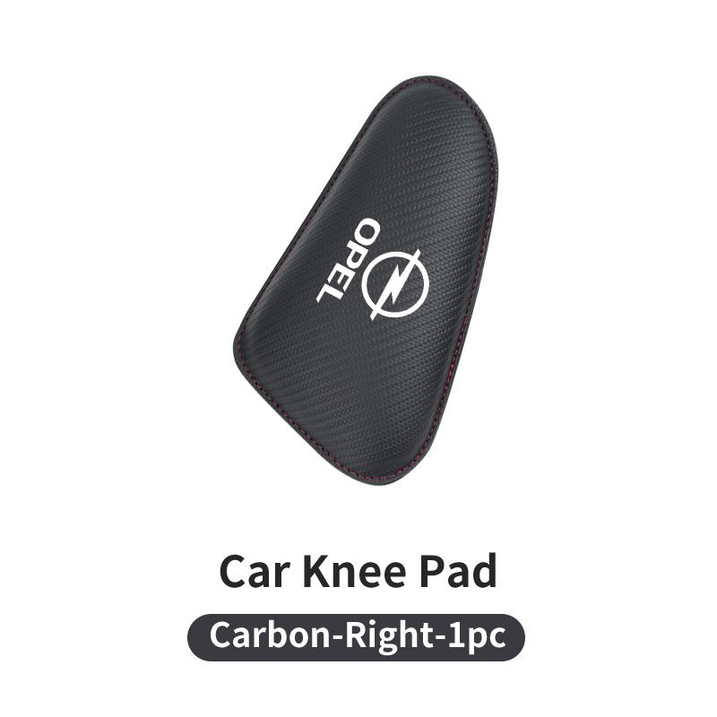 Car Knee Leg Protective Pad Foot Armrest Cushion Cover Accessories For Opel Corsa D Astra Insignia Vectra Zafira Meriva Mokka