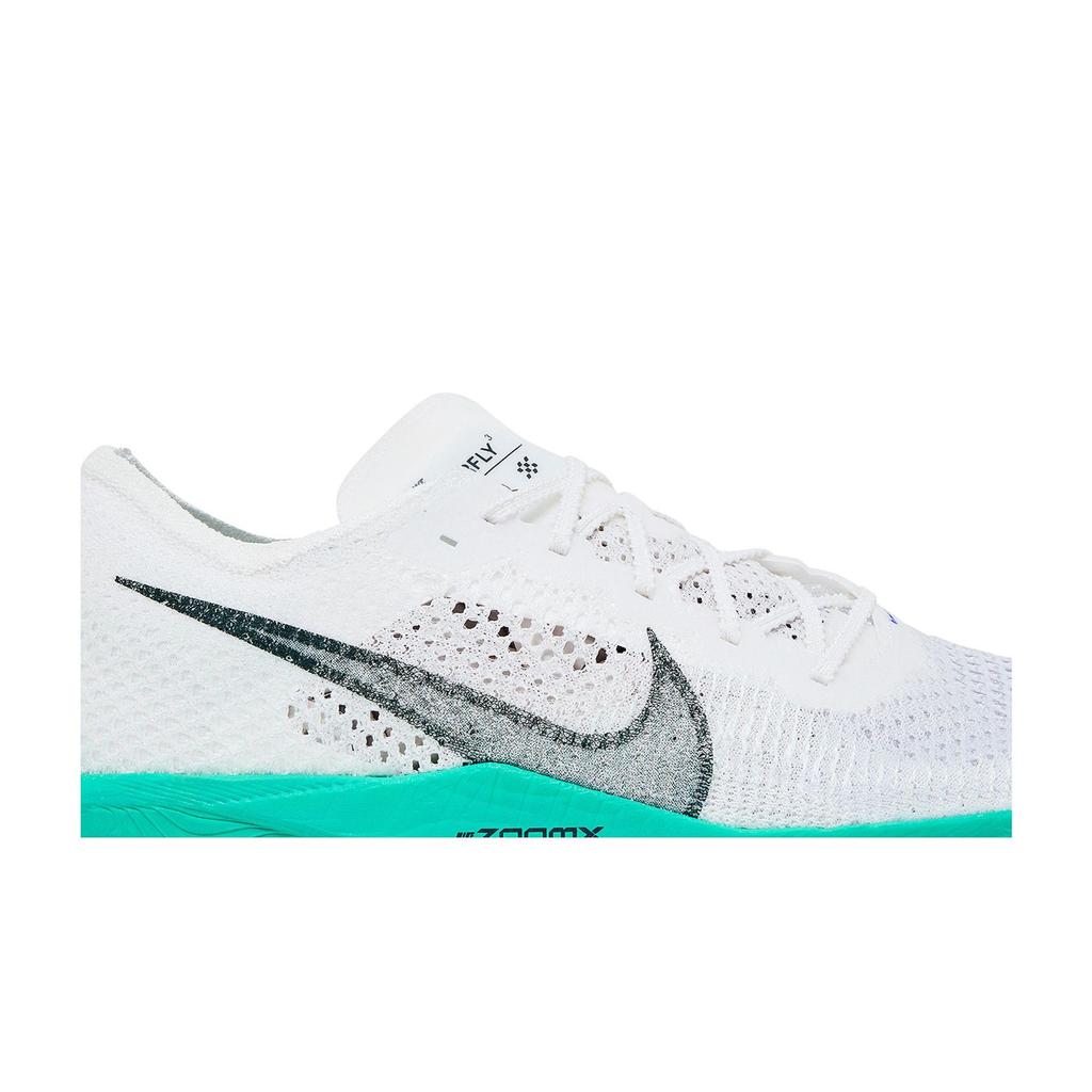 Nike ZoomX VaporFly Next% 3 'White Jade Ice' (Unisex) White / Jade Ice / Clear Jade / Deep Jungle Running Shoes DV4129 102