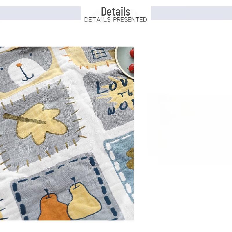 Brangdy Cartoon Student Nap Blanket