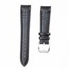 Curved Bracelet 21mm Breathable Leather  for Seiko Watch Strap Sportura Series Barcelona SNAE SNP SRG SUN SPC089 SSC Watchband