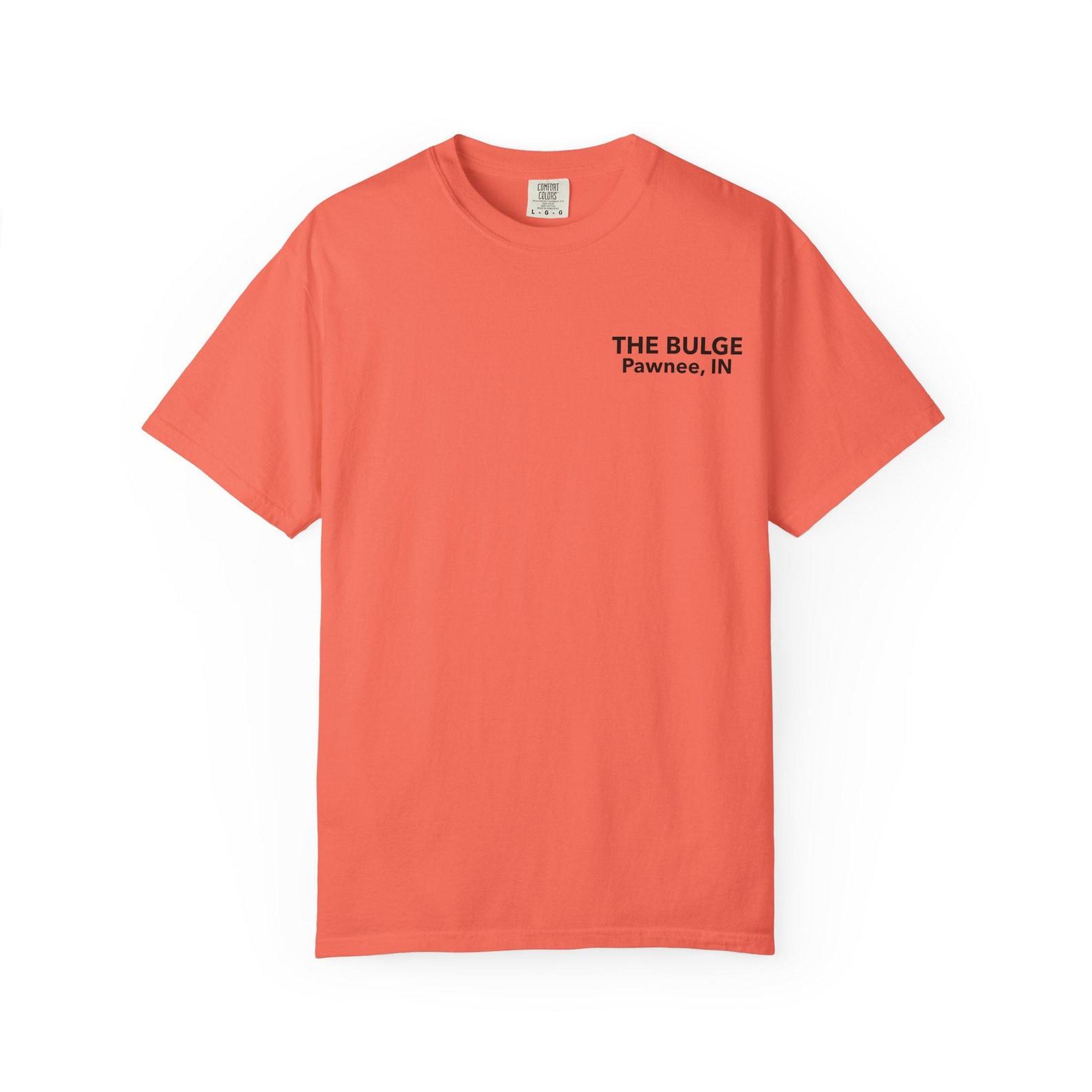 The Bulge T-shirt | Pawnee, Indiana | Parks and Recreation T-Shirt S