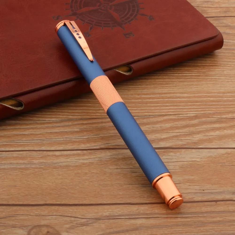 Luxury Metal Rollerball Pen Write Business Office School Supplies Writing Pen