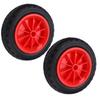 1 Pair 10 Inch Kayak Cart Solid Tire Wheel Replacement Puncture Proof for Kayak Canoe Trolley Cart