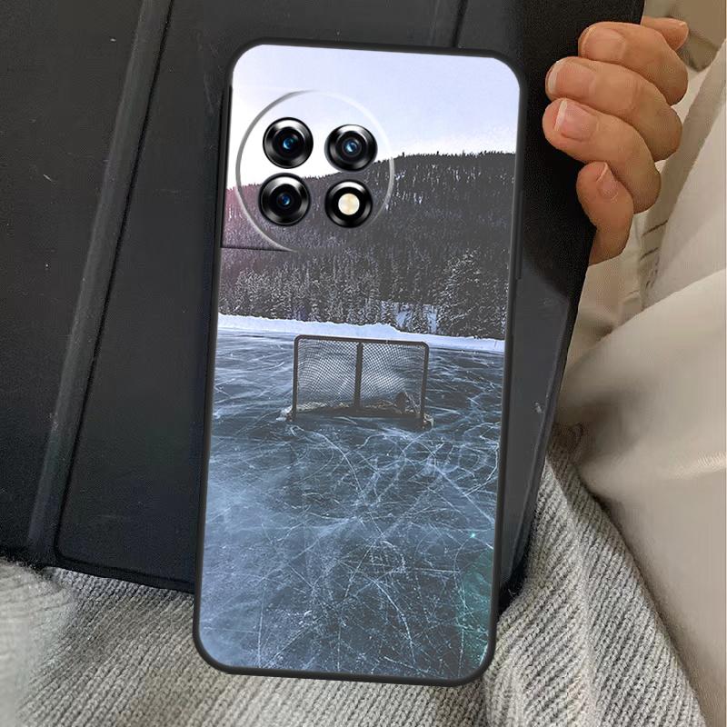 Ice Hockey Case For OnePlus 15 13T 13 12 11 13R 12R 10R 10T 8T OnePlus Nord 5 CE 3 4 Lite N20 N30 Cover