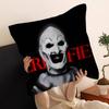 Horrorfilm T-TERRIFIER Kussenhoes Kussensloop Woonkamer Bank Huisdecoratie Op Maat