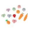2/4Pcs Cute Love Pineapple Cable Winder Cable Organizer Adhesive Cord Holder Multipurpose Wire Management Clips For Desk Wall