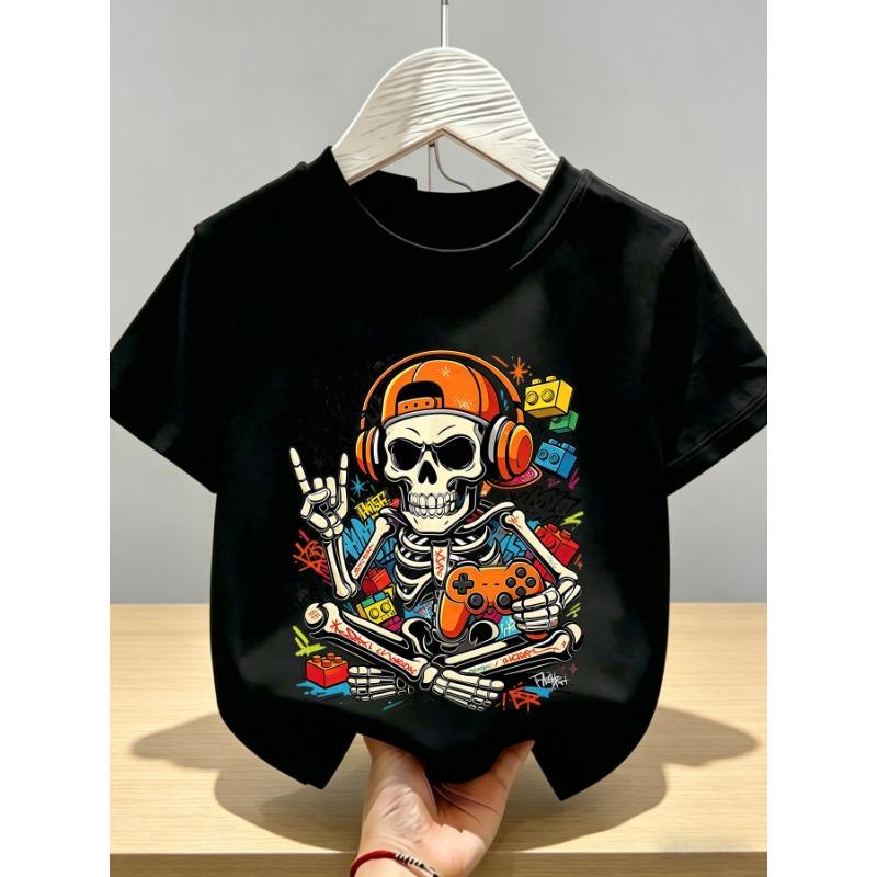 Soft, Breathable, Skin-Friendly, and Comfortable Children's Top, Versatile for Daily Wear, Casual, and Sporty Styles
