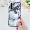 Animal Husky puppy Case For Huawei Nova 11i 8i 7i 3i Y70 Y90 Y60 Y61 5T 9 10 SE P Smart Z P30 P40 Lite P60 Pro