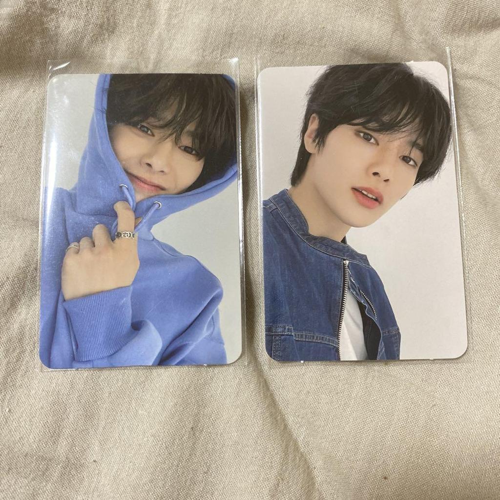 [USED] straykids 5star Lakidro 2nd Aien Trading Card