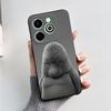 For Infinix Hot 40i Case Hot40i Fashion Marble Black Silicone Soft Phone Case For Infinix Hot 40i 40 i X6528B Back Cover Fundas