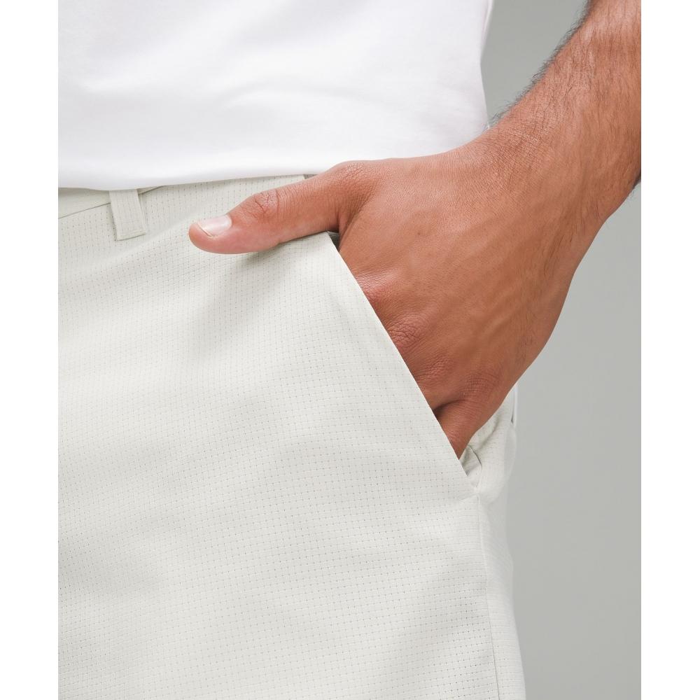 Lululemon Abc Classic Fit Short 9   Wovenair Bone