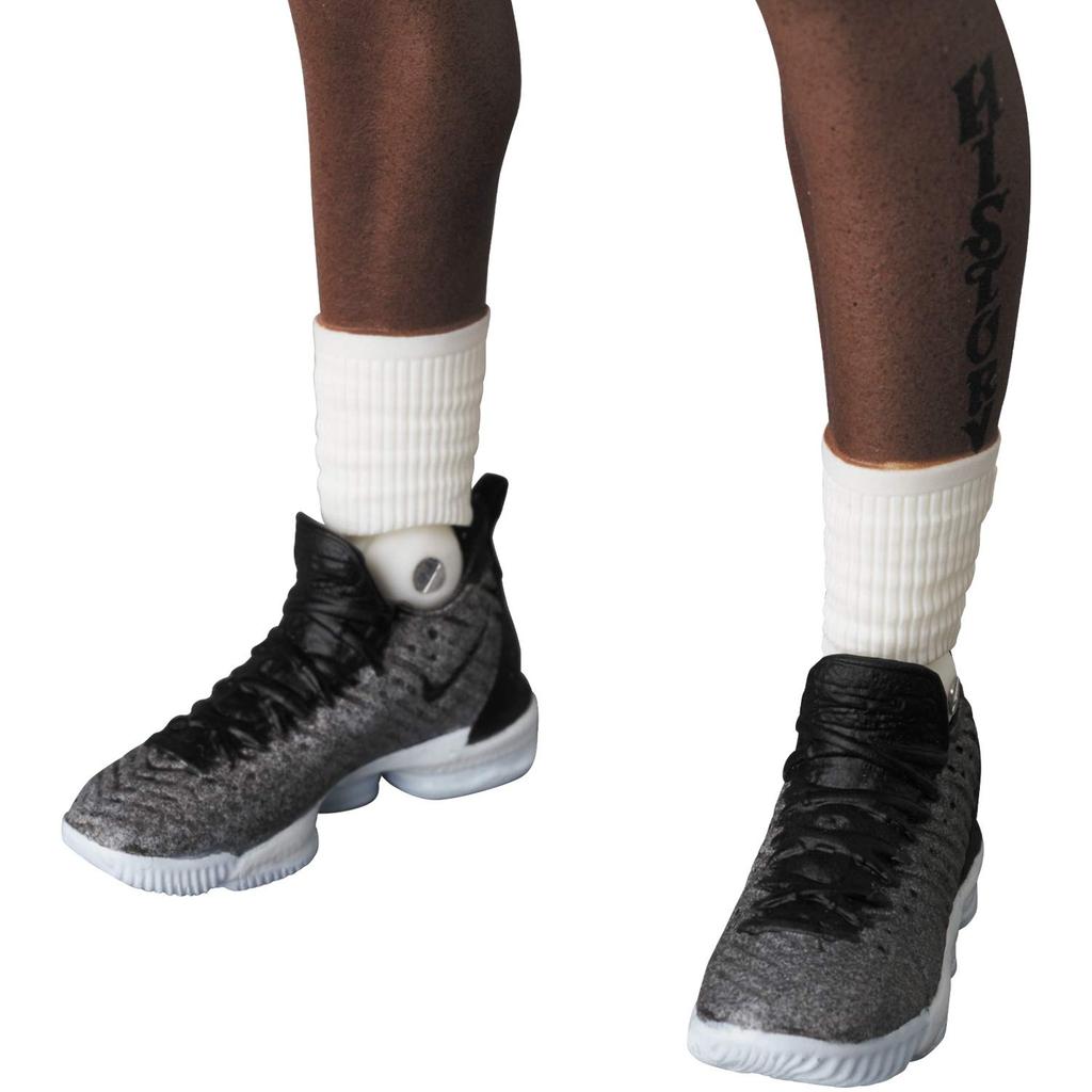 Medicom Toy MAFEX 127 LeBron James Angeles Action Approximately 185mm Tall No. (Los Lakers) Pre-painted Figure,