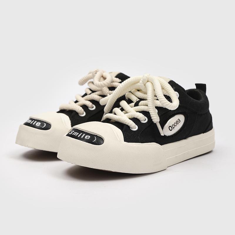 Heren- en Dames Casual Schoenen Trendy Canvas Koppel Wandelen Sport Ademend Zacht Veterschoenen Hardloopschoenen voor Meisjes Origineel Unisex 36 beige