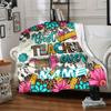 Best Teacher Ever Home Blankets Comfortable Soft Lightweight Allseason Multipurpose Blanket For Picnics Sofas Offices Beds Living Rooms Suitable As