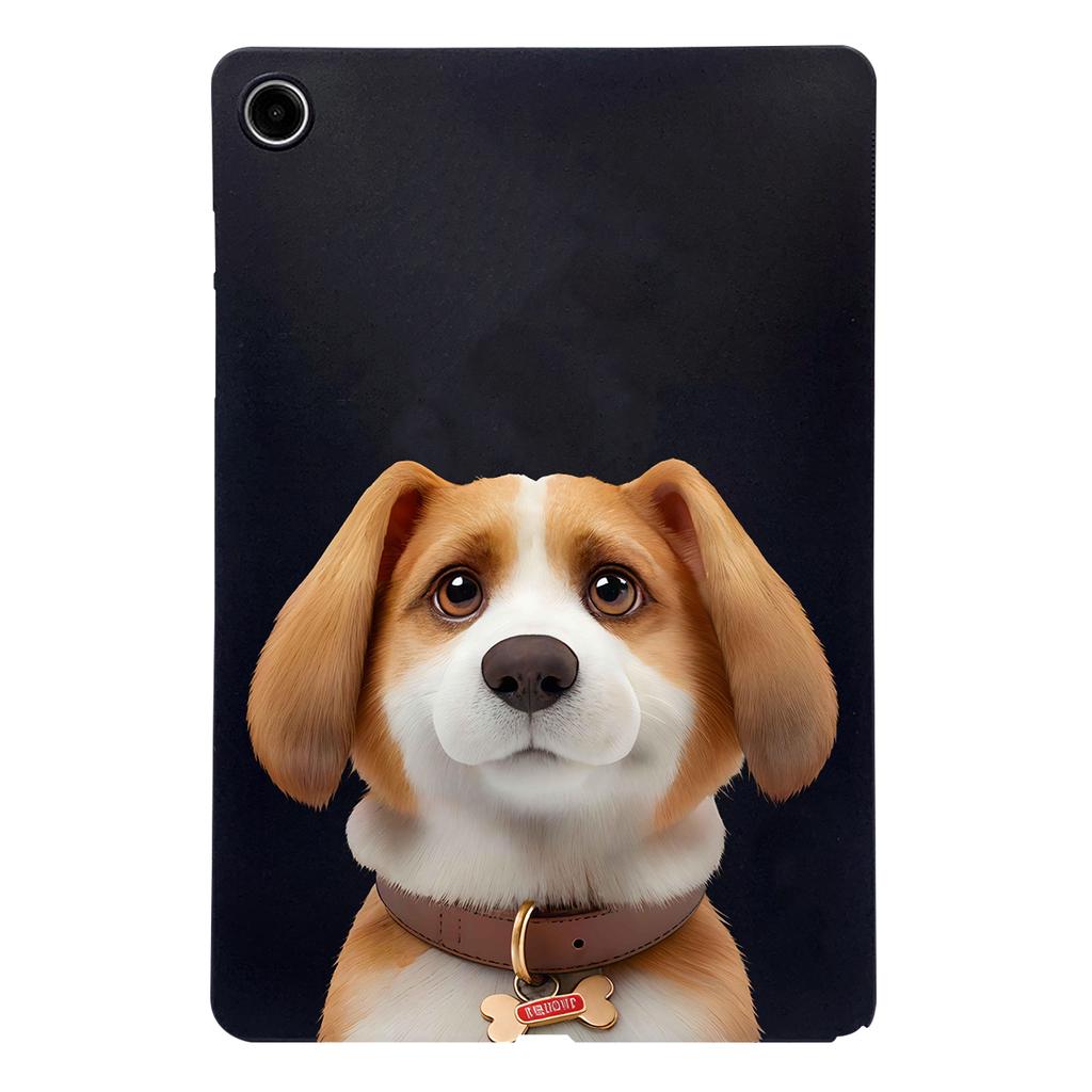 For Samsung Galaxy Tab A9+ Case Pattern Printing Slim TPU Tablet Protective Cover