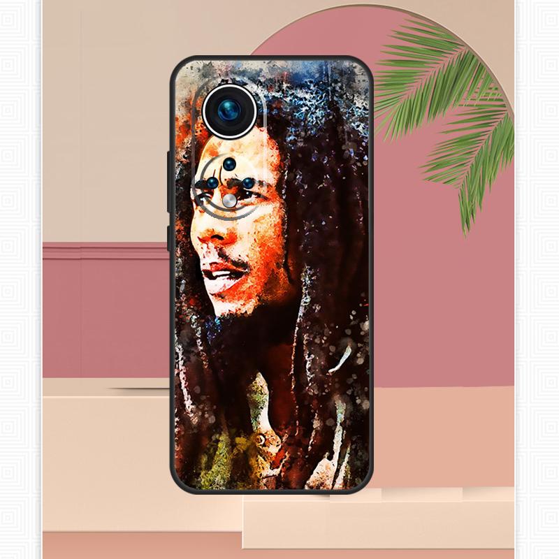 Bob Marley Case For Honor Magic 7 Lite 5 6 8 Pro Honor 200 400 X9c X9b X9a X8b X8a X8c 50 70 90 Cover