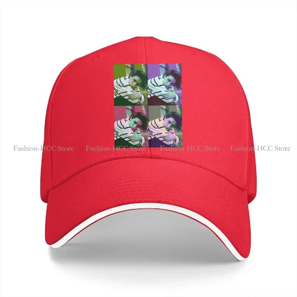 Pure Color Dad Hats Pop Art Hat Sun Visor Baseball Caps Timothe Chalamet Peaked Cap