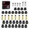 All Front Rear Leaf Spring & Upper A Arm Suspension Bushing & Sleeves Kits For Club Car DS Golf Cart 1992-Up
