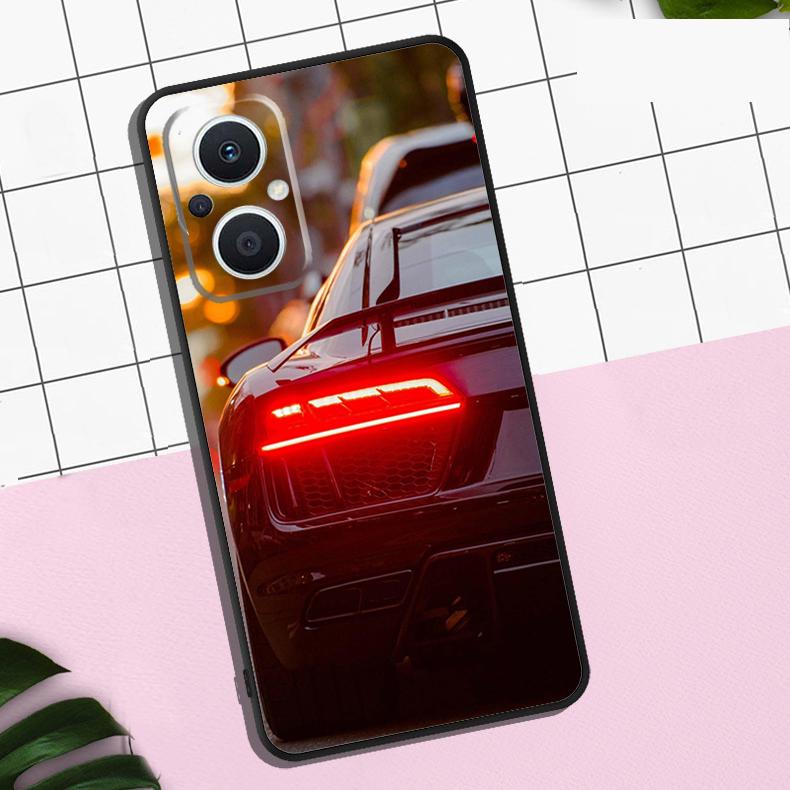 Sport Cars Male Men Case For OPPO Reno 11 12 13 F 8T 7 8 10 Pro OPPO Find X8 Pro X3 X6 Pro X5 Lite Cover Coque